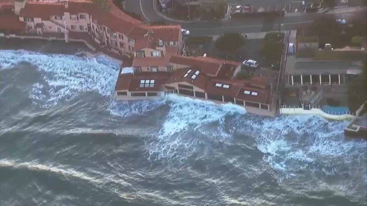King tides are hitting San Diego's beaches for the last time this winter - Vimarsana News