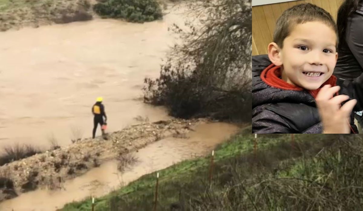 Search Continues for 5-Year-Old Boy Swept Away By Raging Floodwaters