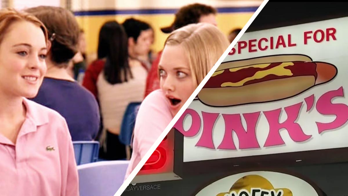 So Fetch! Pink's Hot Dogs Has a Grool New ‘Mean Girls' Hot Dog