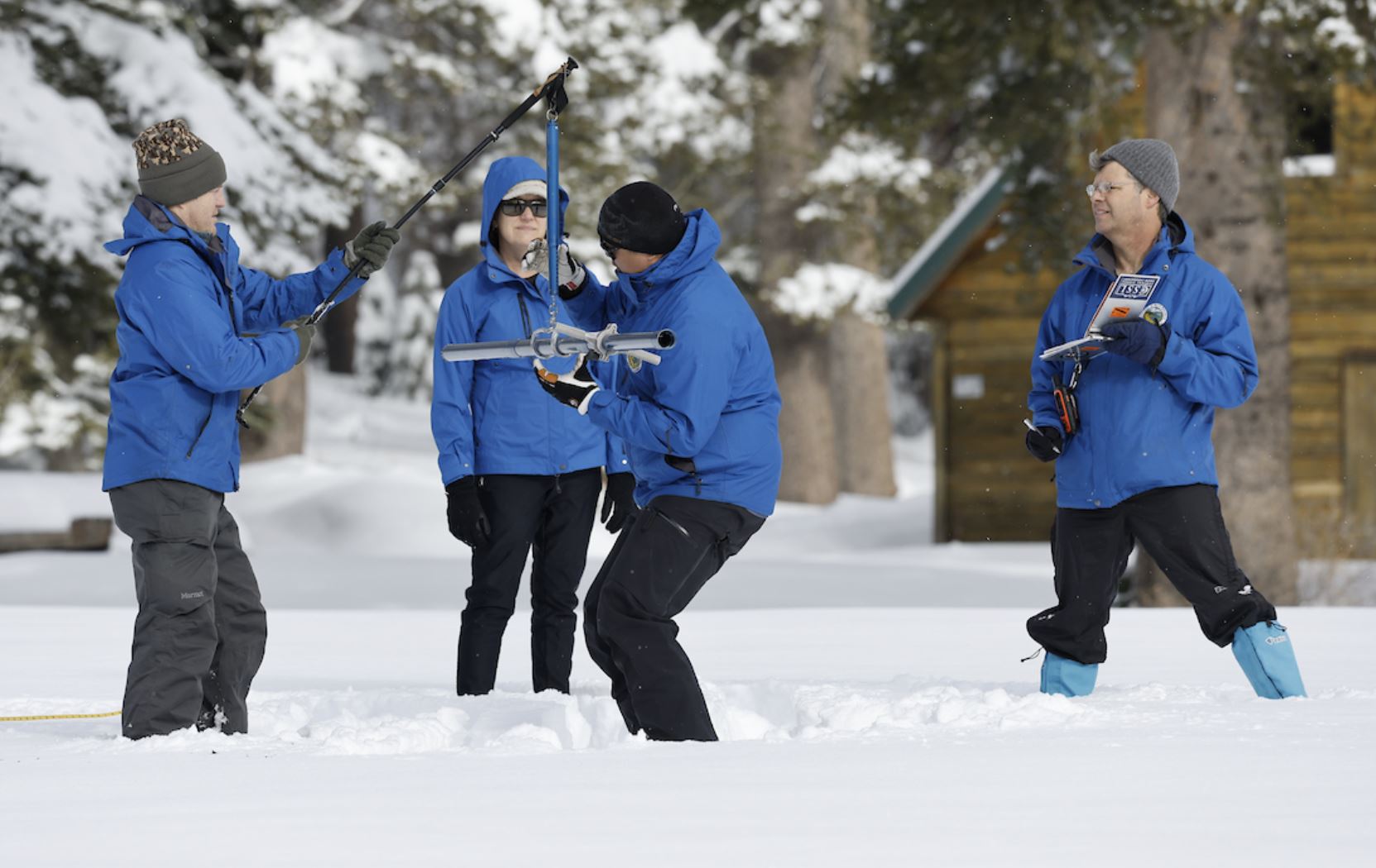 California Snowpack Through the Years NBC Los Angeles