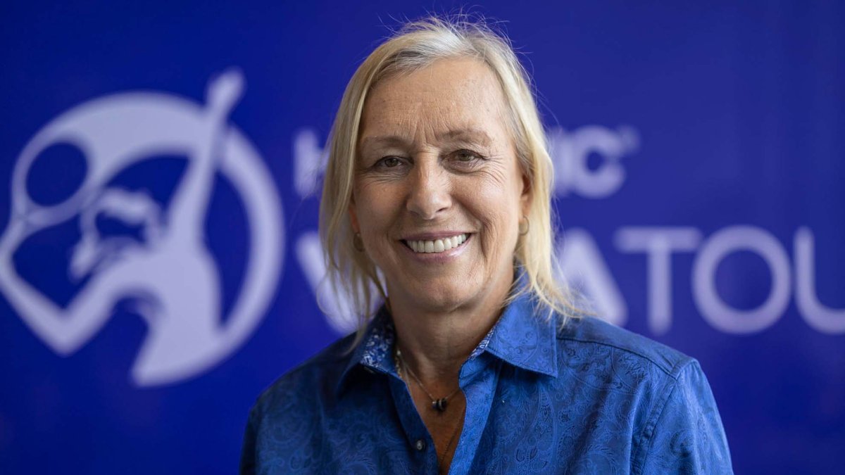Martina Navratilova Says She's Doing 'OK' After Being Diagnosed With Cancer – NBC Los Angeles - Vimarsana News