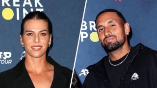 The docuseries premiered on Friday, features Kyrgios in the first episode. The second episode highlights top WTA players Ajla Tomljanovic and Paula Badosa, who also pulled out of the tournament on Friday due to injury.