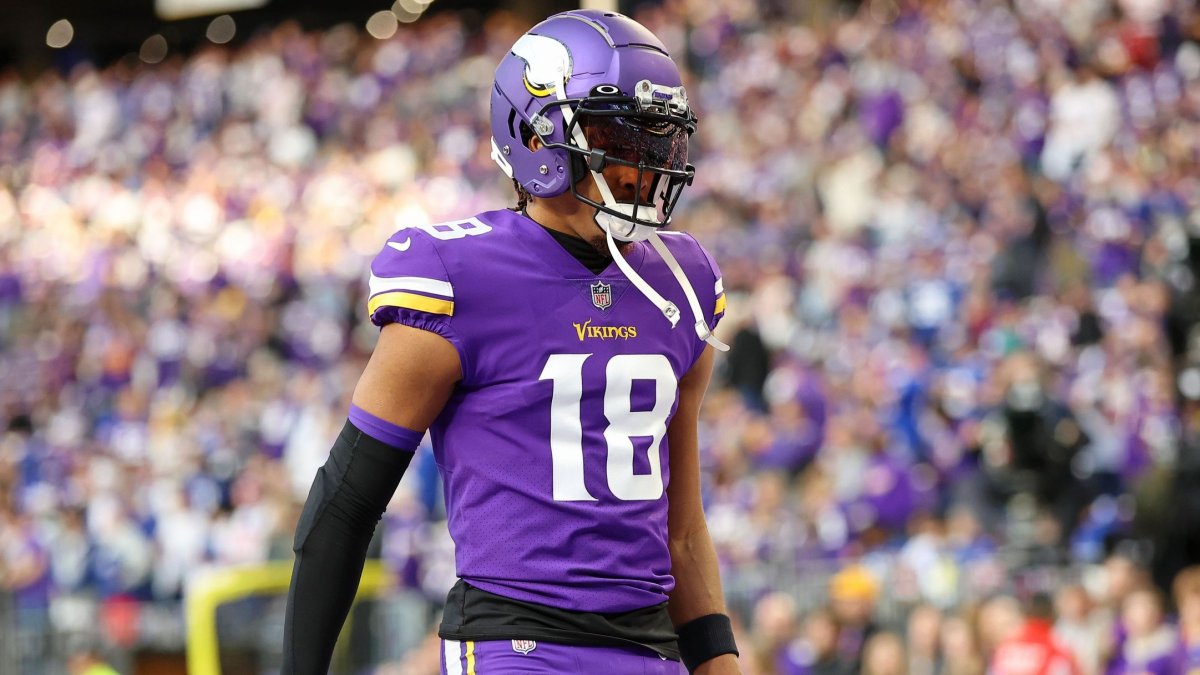 Vikings' Justin Jefferson Primed to Become NFL's Highest-Paid Wide Receiver  – NBC Los Angeles