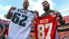 Brothers Jason and Travis Kelce Will Make History When They Face at Super Bowl 2023