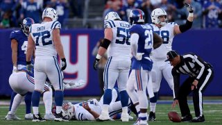 Jeff Saturday slams 'trash' Kayvon Thibodeaux celebration on Nick