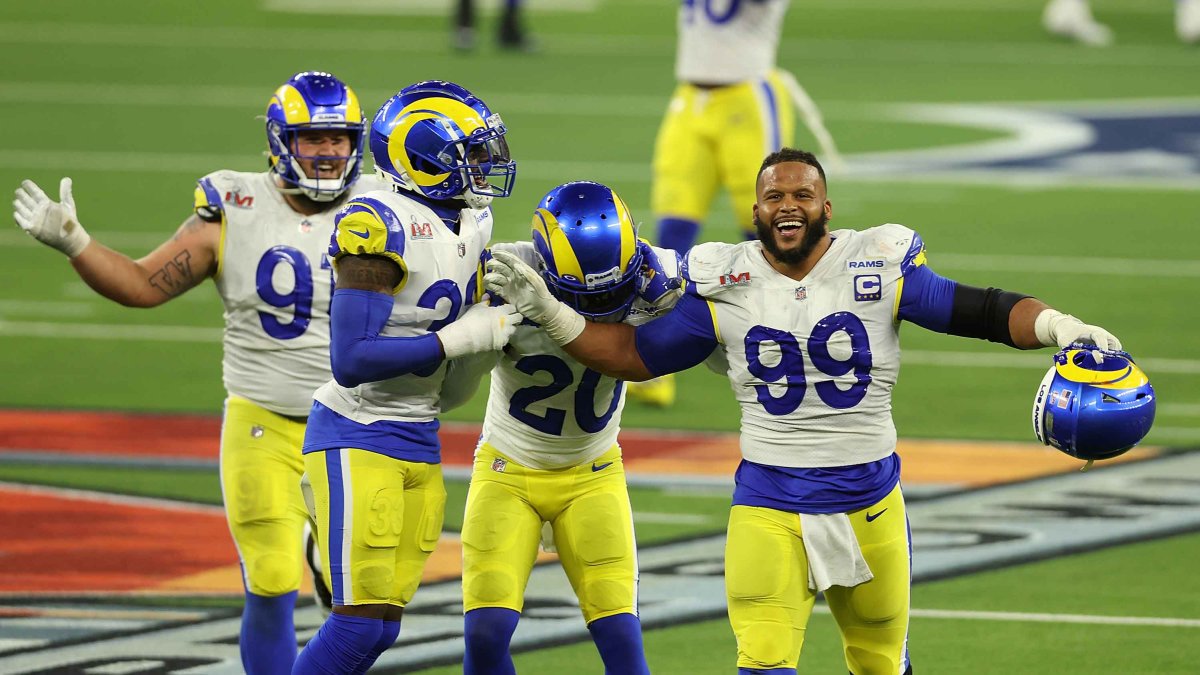 Rams jerseys, Super Bowl 2022: What color uniform will LA wear in