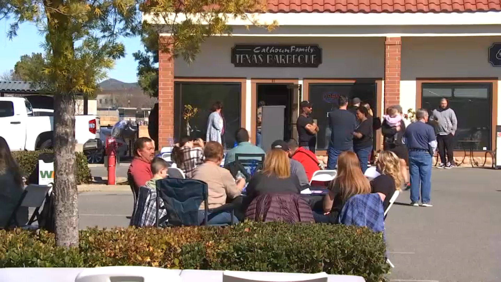 Calhoun's sales texas barbeque