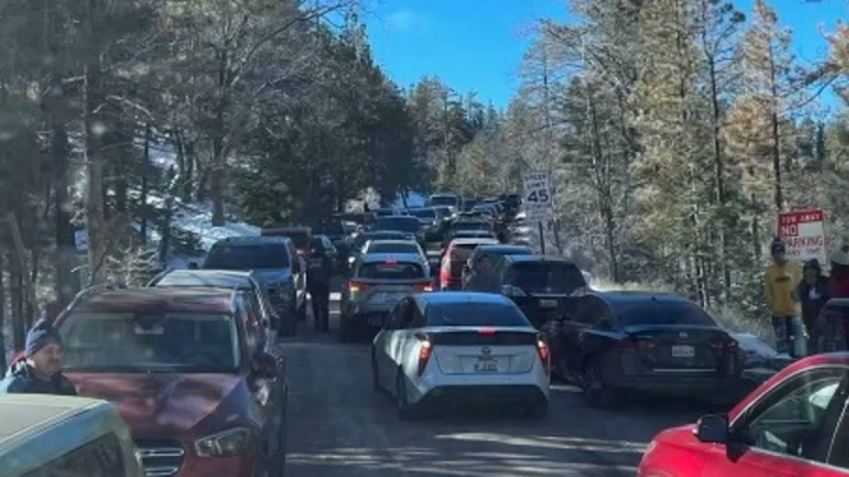 Illegal Parking Clogging Up SoCal Mountain Roads, Delaying Rescues