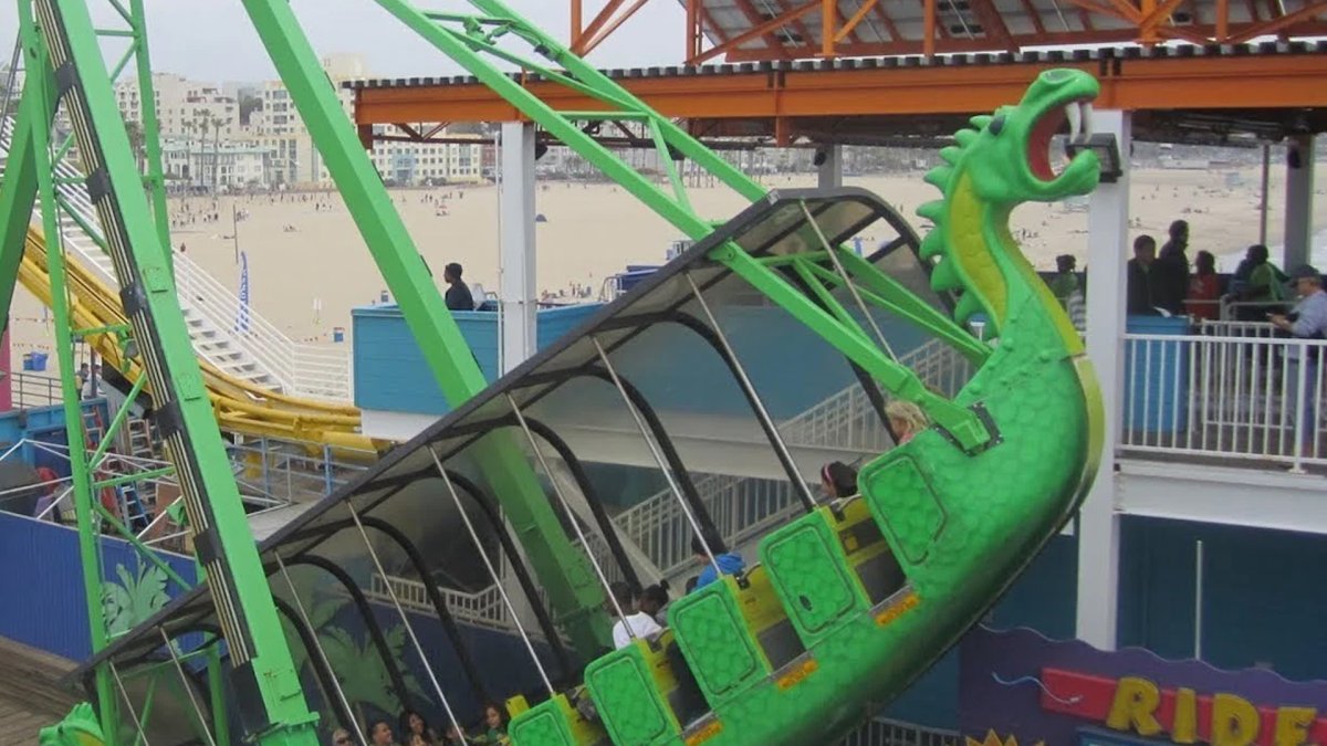 Santa Monica's Pacific Park to Retire Original Sea Dragon Ride