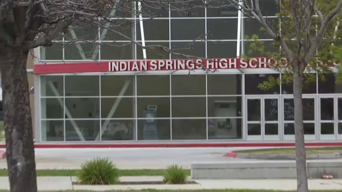 Pepper Spray Used on Indian Springs High School Students NBC Los Angeles