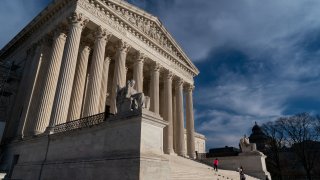 The U.S. Supreme Court in Washington, D.C.