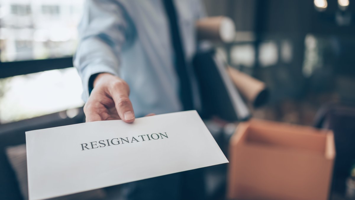 Corporate CFOs Are Going Through Their Own 'Great Resignation' – NBC Los Angeles - Vimarsana News
