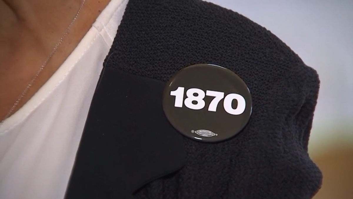 What Do The ‘1870’ Pins Worn at Biden’s State of the Union Mean? NBC