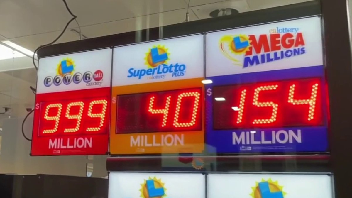 Why Lottery Jackpots Are Now So Big NBC Los Angeles