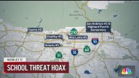 Law Enforcement Responds to School Threat Hoax Calls
