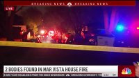 Two Bodies Found After House Fire in Mar Vista