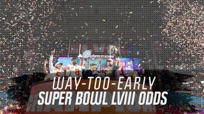 Super Bowl LVIII favorites, betting odds for 2023 NFL season – NBC Sports  Philadelphia