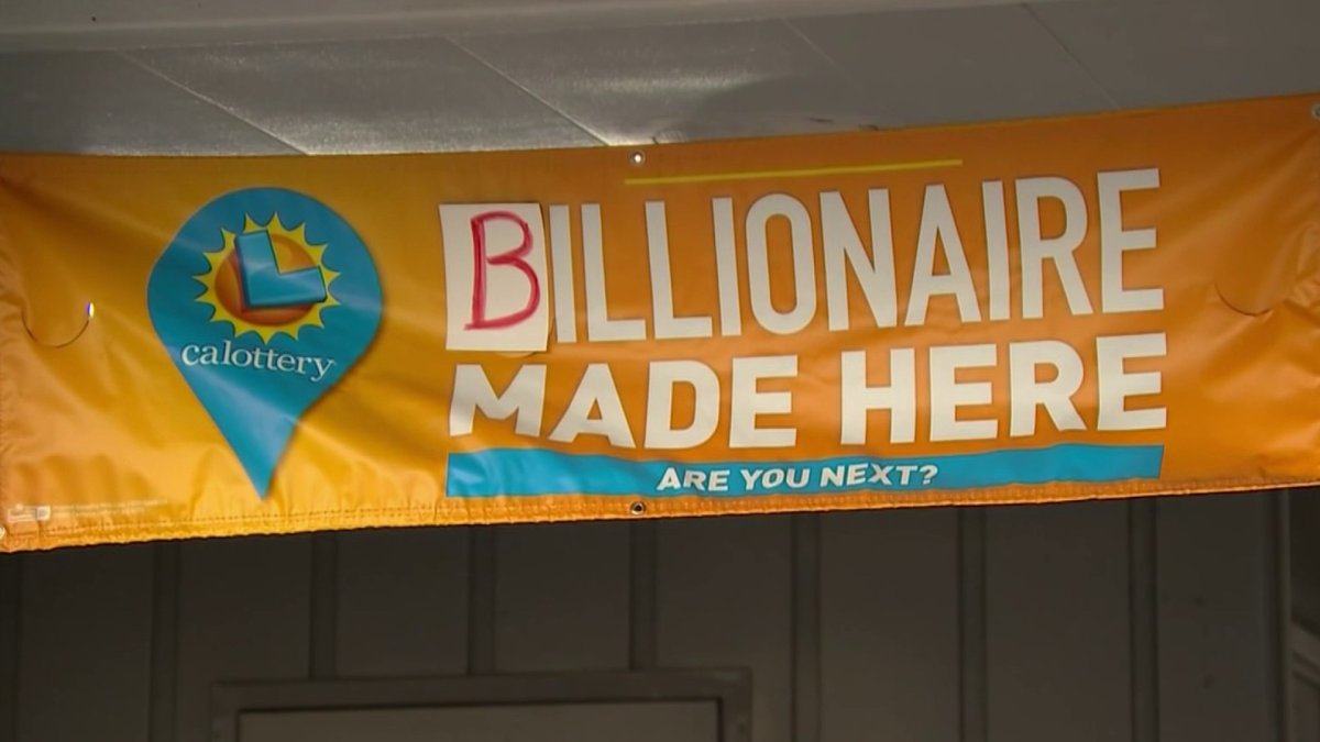 California Lottery Revealing 2 Billion Winner NBC Los Angeles