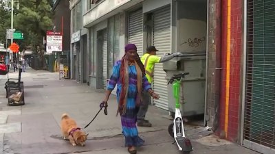 Woman Uses Art to Express Journey From Skid Row