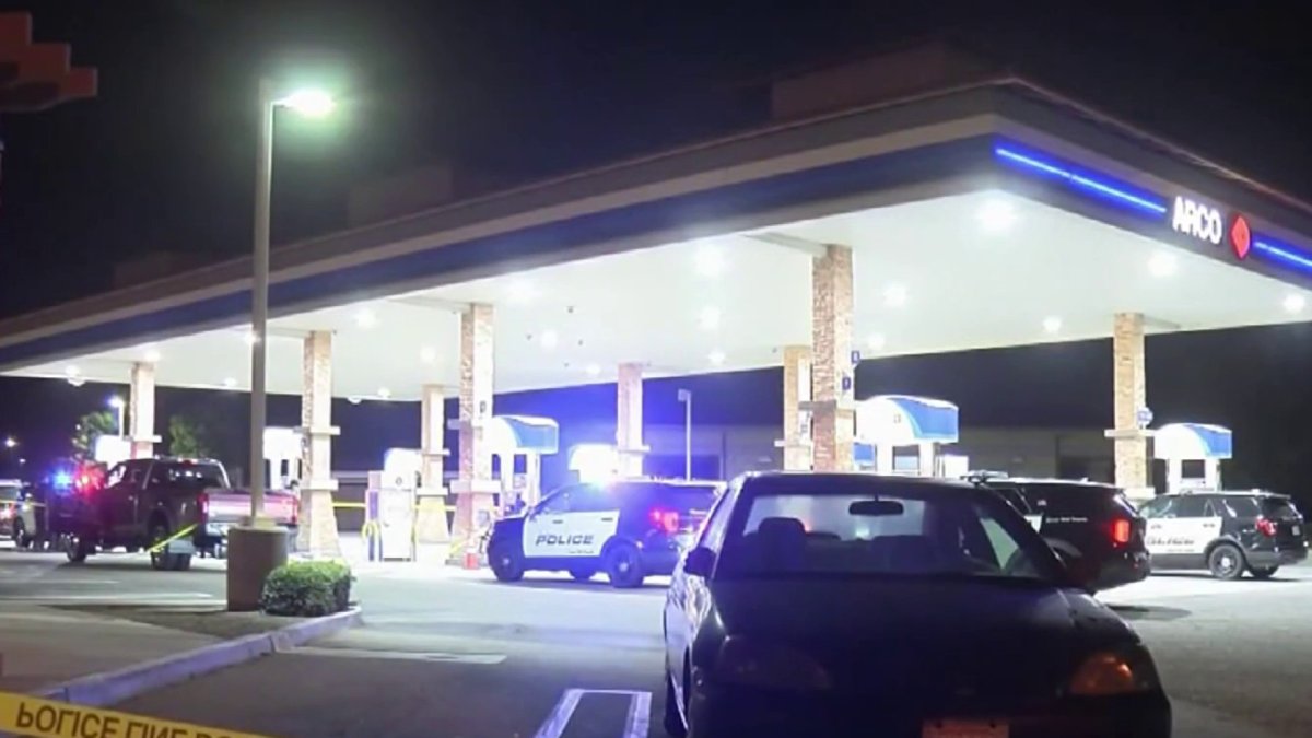 Man Shot and Killed in Fontana Gas Station – NBC Los Angeles
