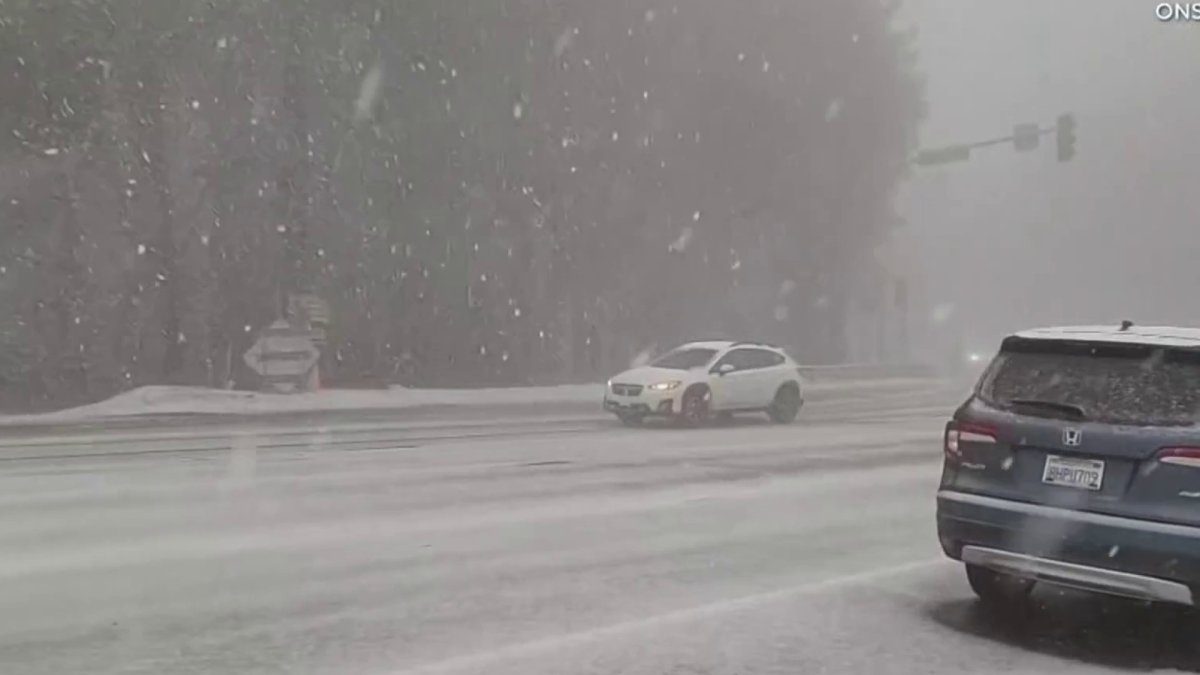 Parts of SoCal Prepare for Snow and Rain – NBC Los Angeles