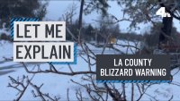 Let Me Explain: LA County Blizzard Warning
