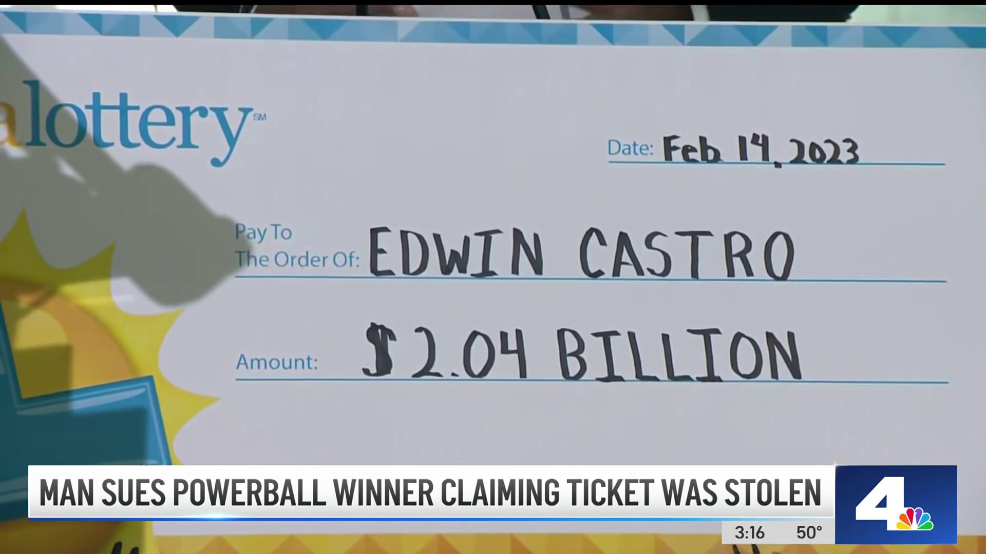 California Man Shares Why He Believes He Won $4M in Powerball