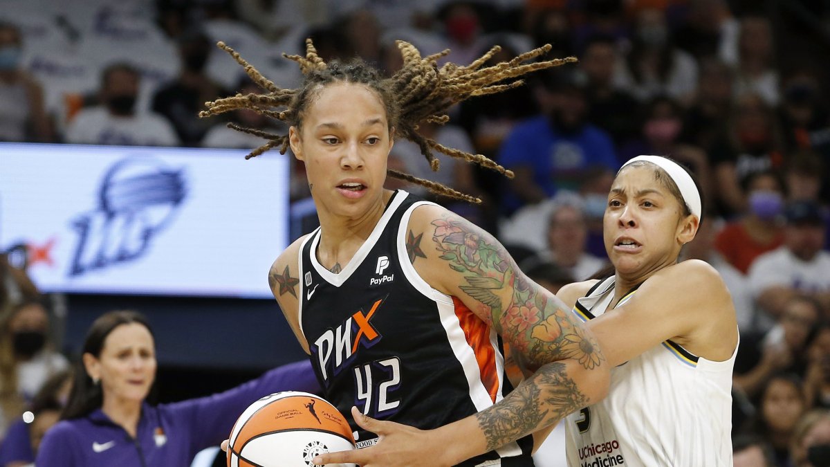 Brittney Griner Return, WNBA FA Could Spark Charter Flight Change – NBC Los  Angeles