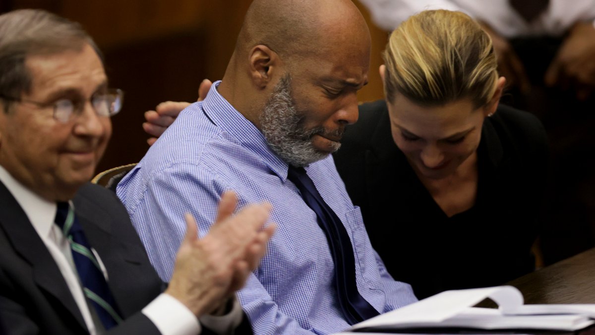 Wrongfully Convicted Lamar Johnson Now Free – NBC Los Angeles - Vimarsana News