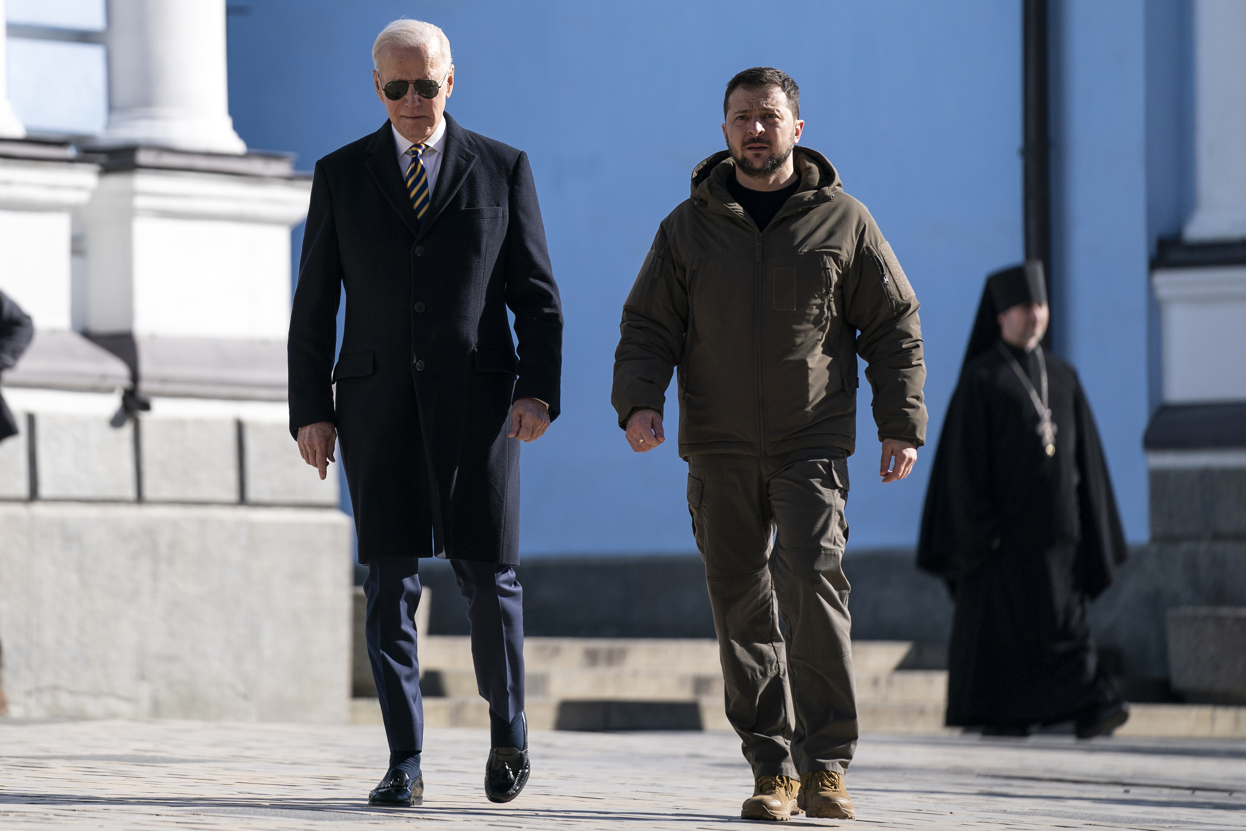 How the US Managed to Get Biden From DC to Kyiv Without Anyone Noticing