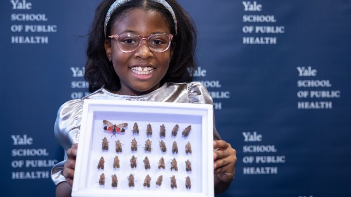 Fourth-Grader Honored for Efforts to Curb Lantern Flies – NBC Los Angeles - Vimarsana News