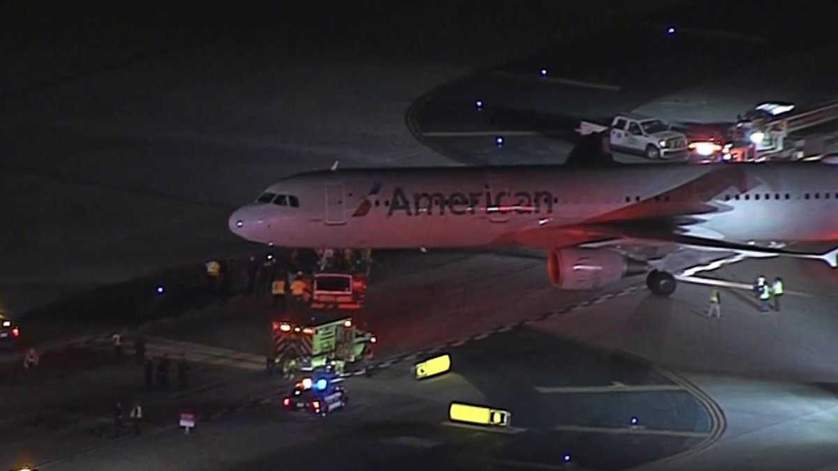 Bus Crashes With Plane As it Was Being Towed for Maintenance at LAX
