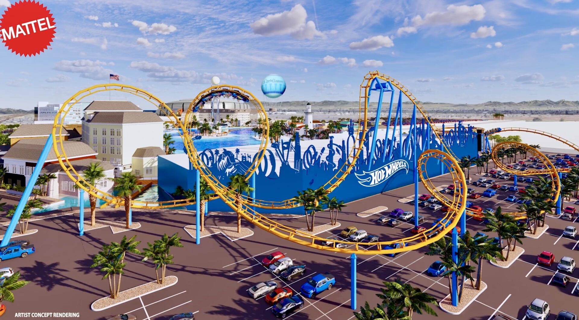 Mattel Adventure Park In Arizona To Open In 2024 – NBC Los Angeles