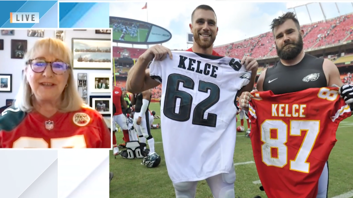 Eagles or Chiefs? Donna Kelce Reveals Who She's Rooting for at Super Bowl 2023