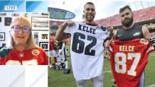 Eagles or Chiefs? Donna Kelce Reveals Who She's Rooting for at Super Bowl  2023 – NBC Los Angeles