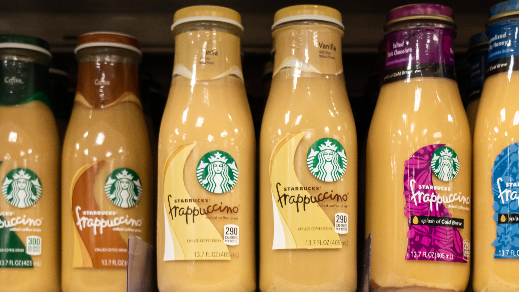 Starbucks Recalls 300,000 Bottled Vanilla Frappuccinos