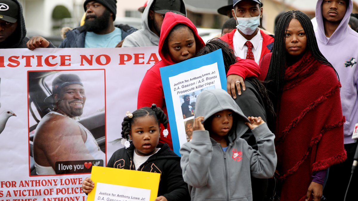 Family of Amputee Fatally Shot by Police Files Claim Against Huntington Park