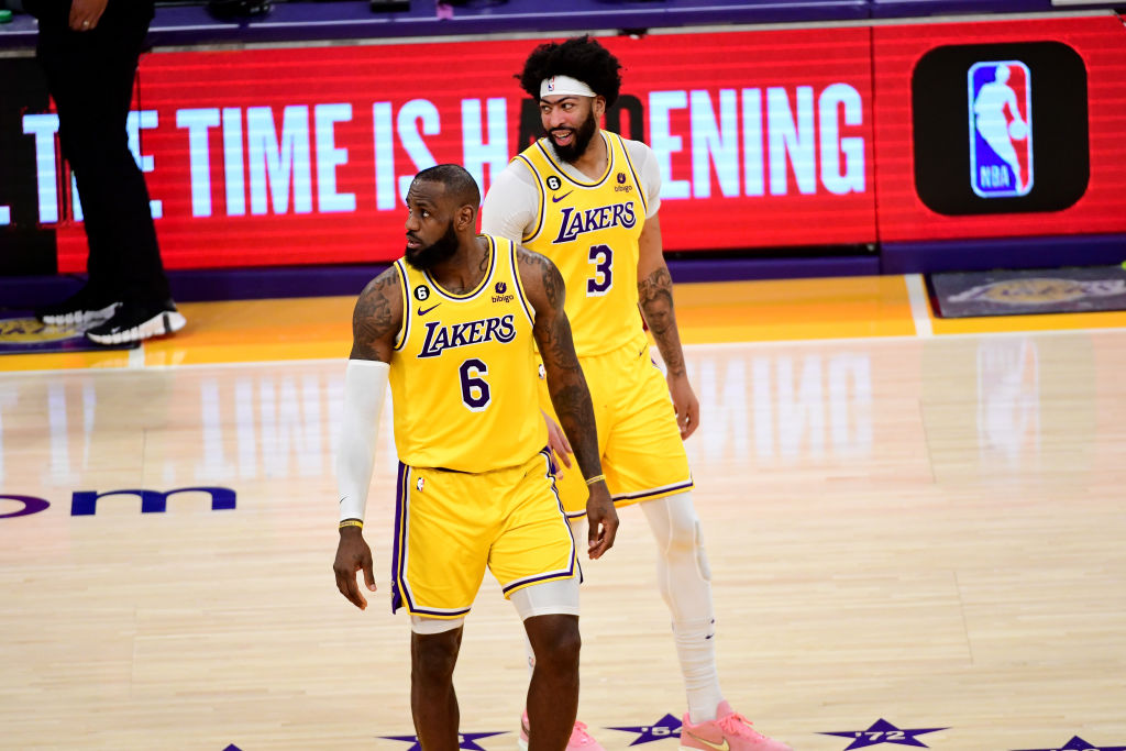 Los Angeles Lakers: LeBron James, Anthony Davis, D'Angelo Russell