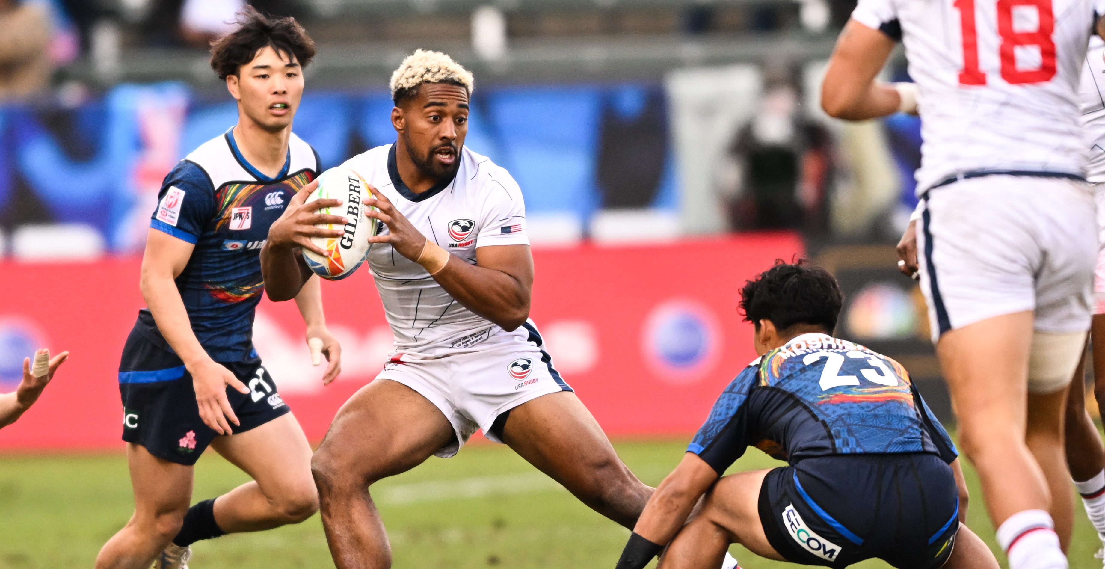 Winners, Losers From 2023 HSBC Los Angeles Sevens