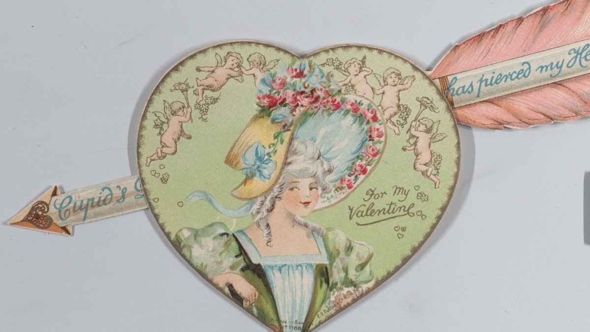 The History of Valentine's Day Cards – NBC Los Angeles - Vimarsana News