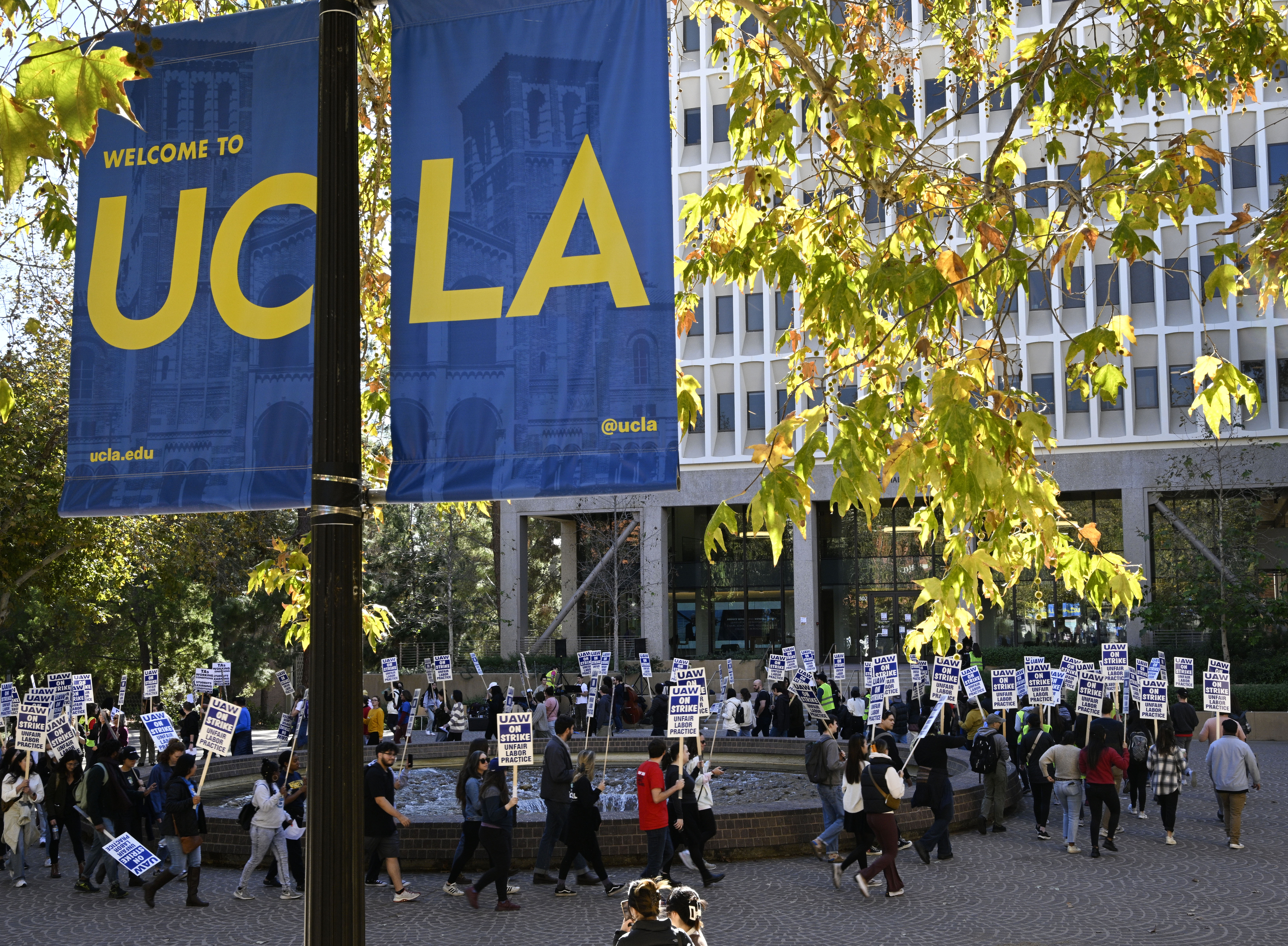 Two UCLA Students Assaulted Near Campus Parking Structures
