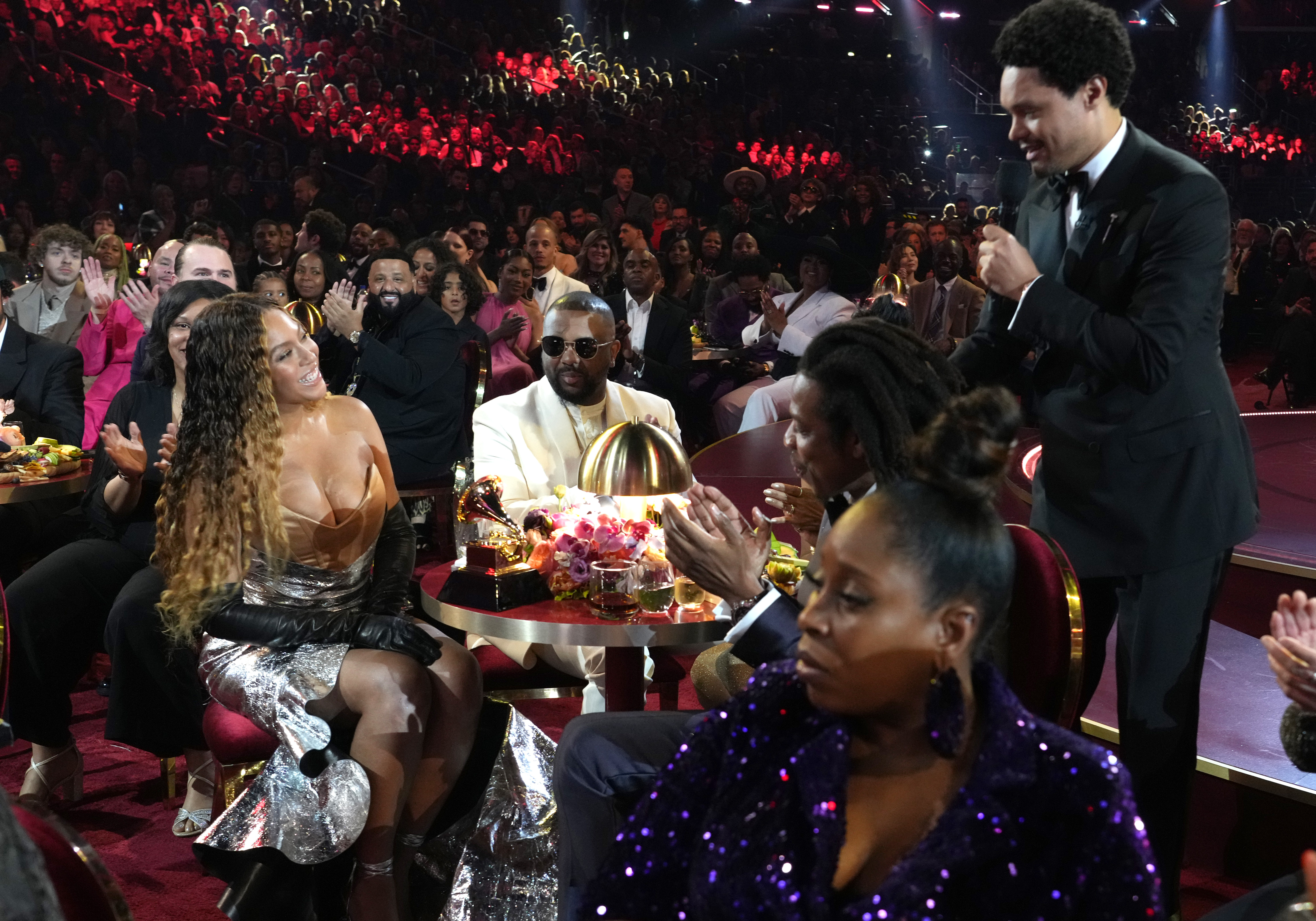 Why Trevor Noah Says Beyoncé Wasn't at the 2023 Grammys to Accept Her Best R&B Song Win