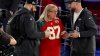 Donna Kelce Brings Cookies for Sons at Super Bowl Opening Night