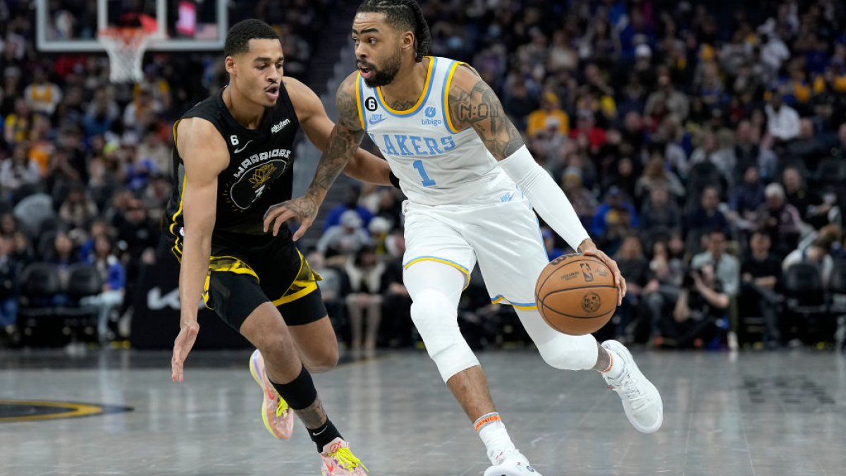 d'angelo russell trade