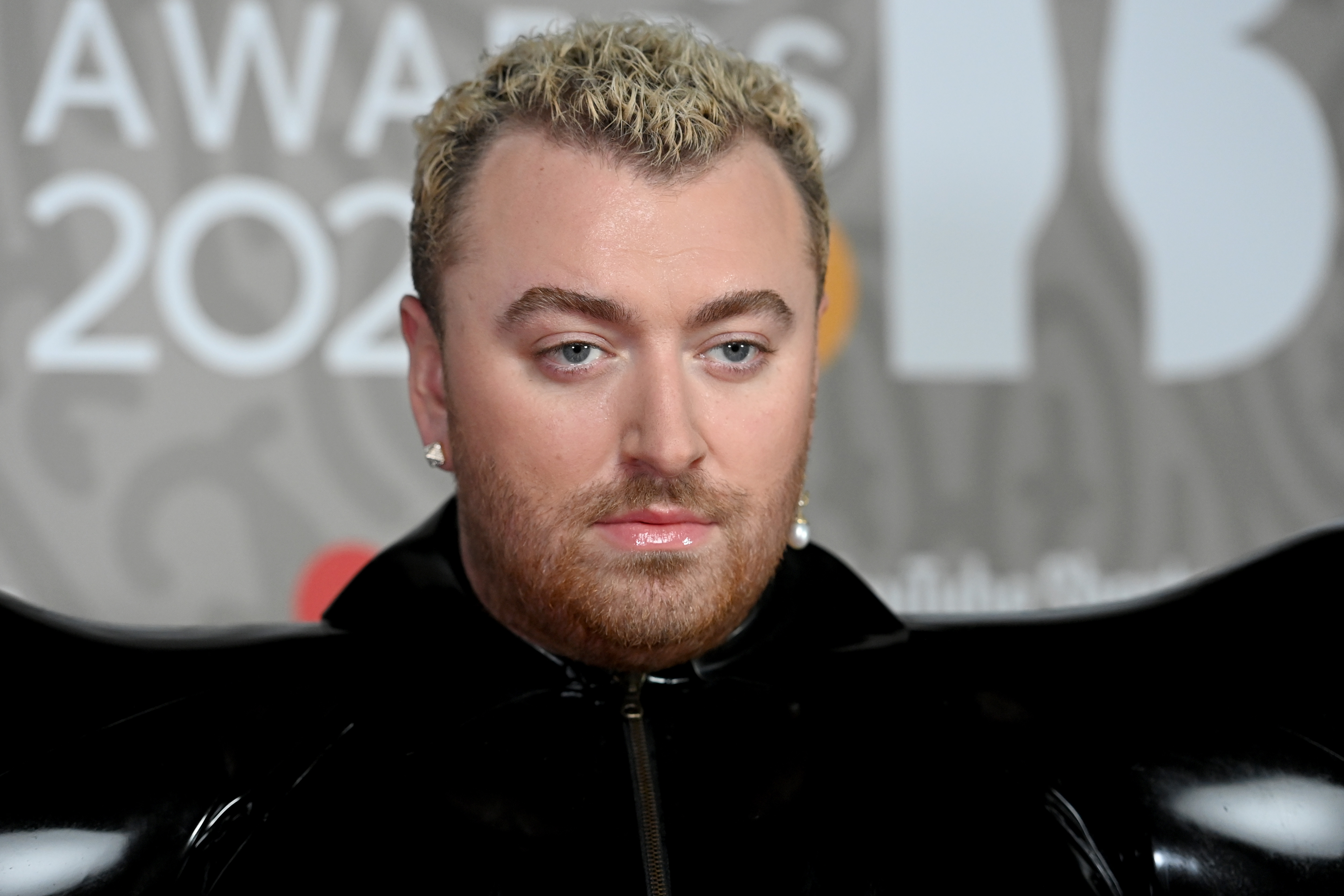 What went behind Sam Smith's inflated latex pants seen at The Brit Awards