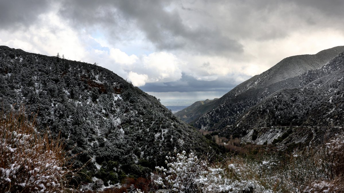 Winter Storm Warning in Effect for LA County Mountains – NBC Los Angeles