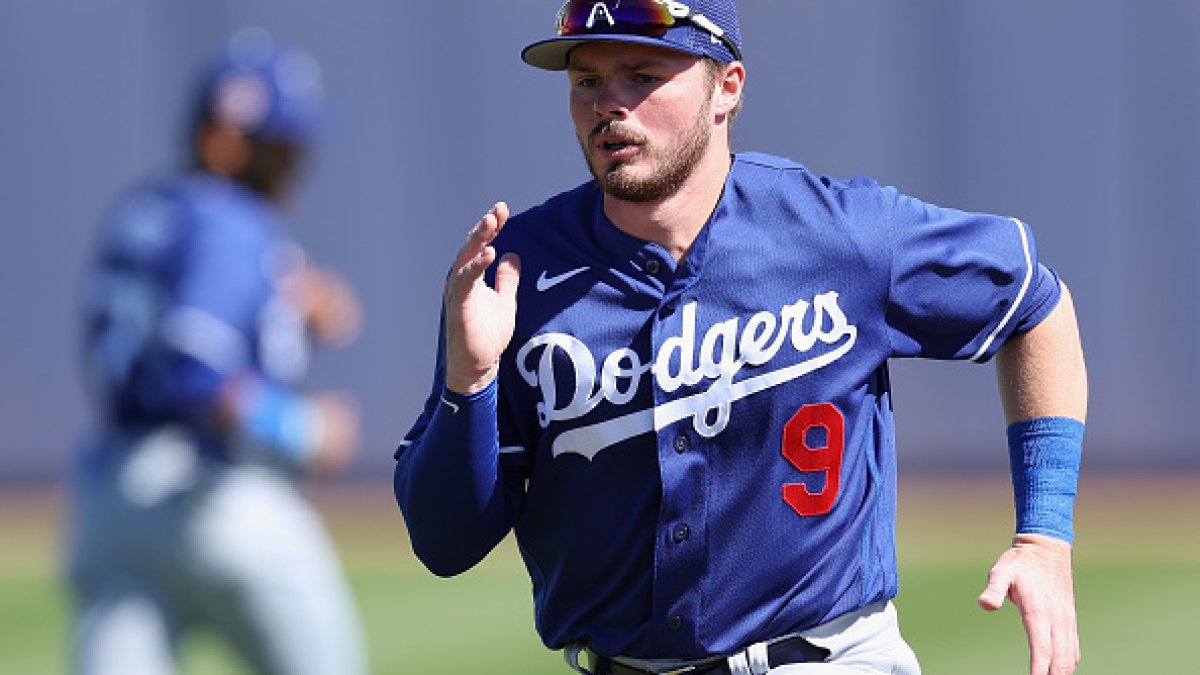 Dodgers SS Gavin Lux Out For Season After Knee Injury – NBC Los