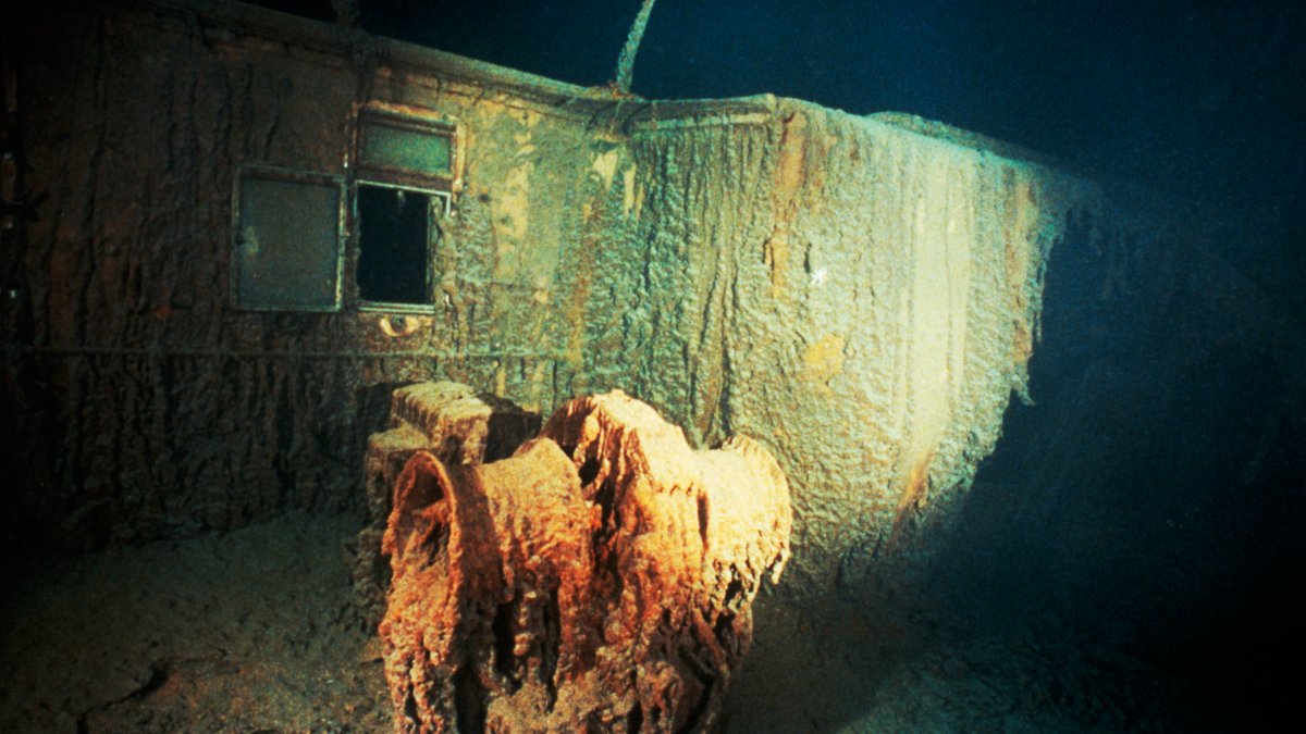It Was ‘Haunting’: Robert Ballard Recalls Mission to Titanic Site