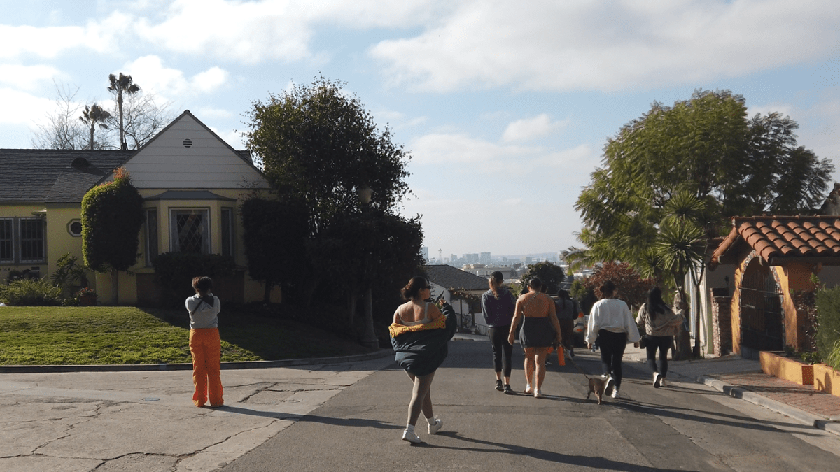 Hot Girl Walk LA: Creating a Safe Space and Connections for Women