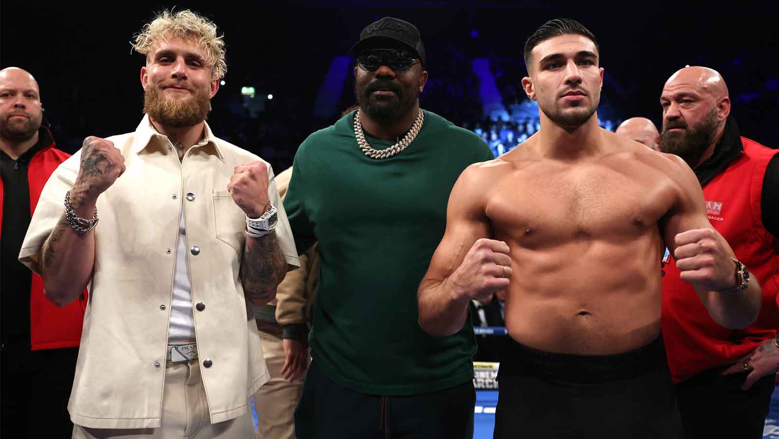 Jake Paul vs. Tommy Fury How to Watch, Fight Details and More NBC